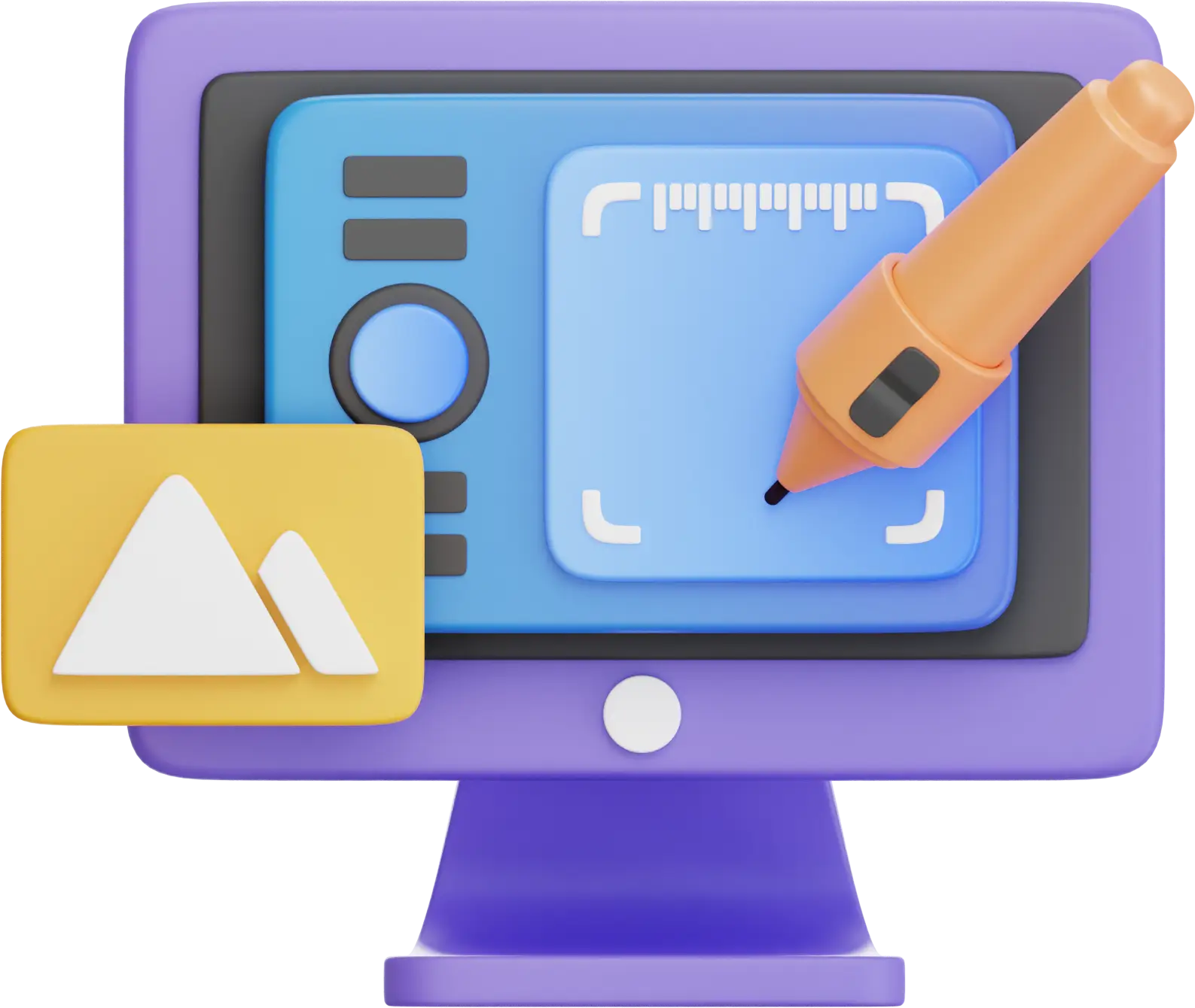 image d'un pc conception